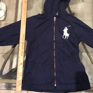 Boys Navy Blue Ralph Lauren Jacket